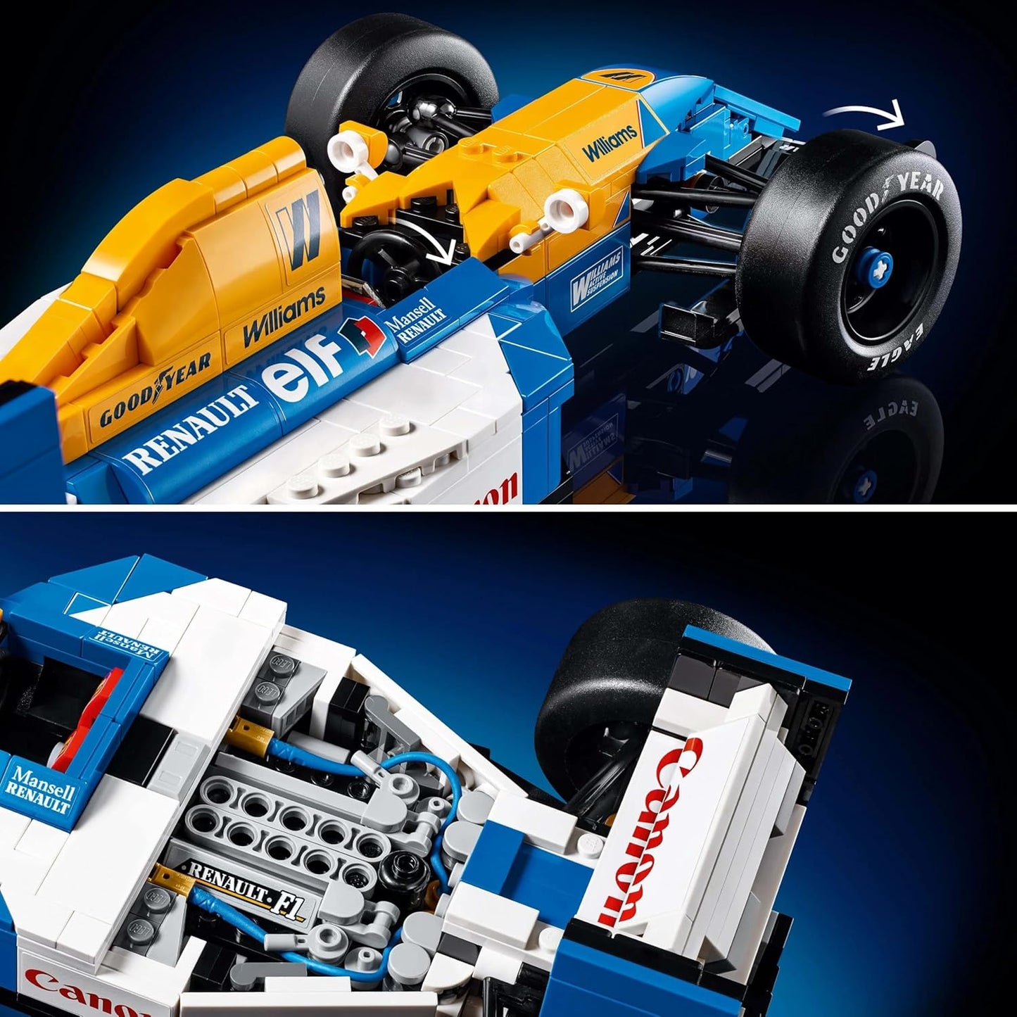 LEGO Icons Williams Racing