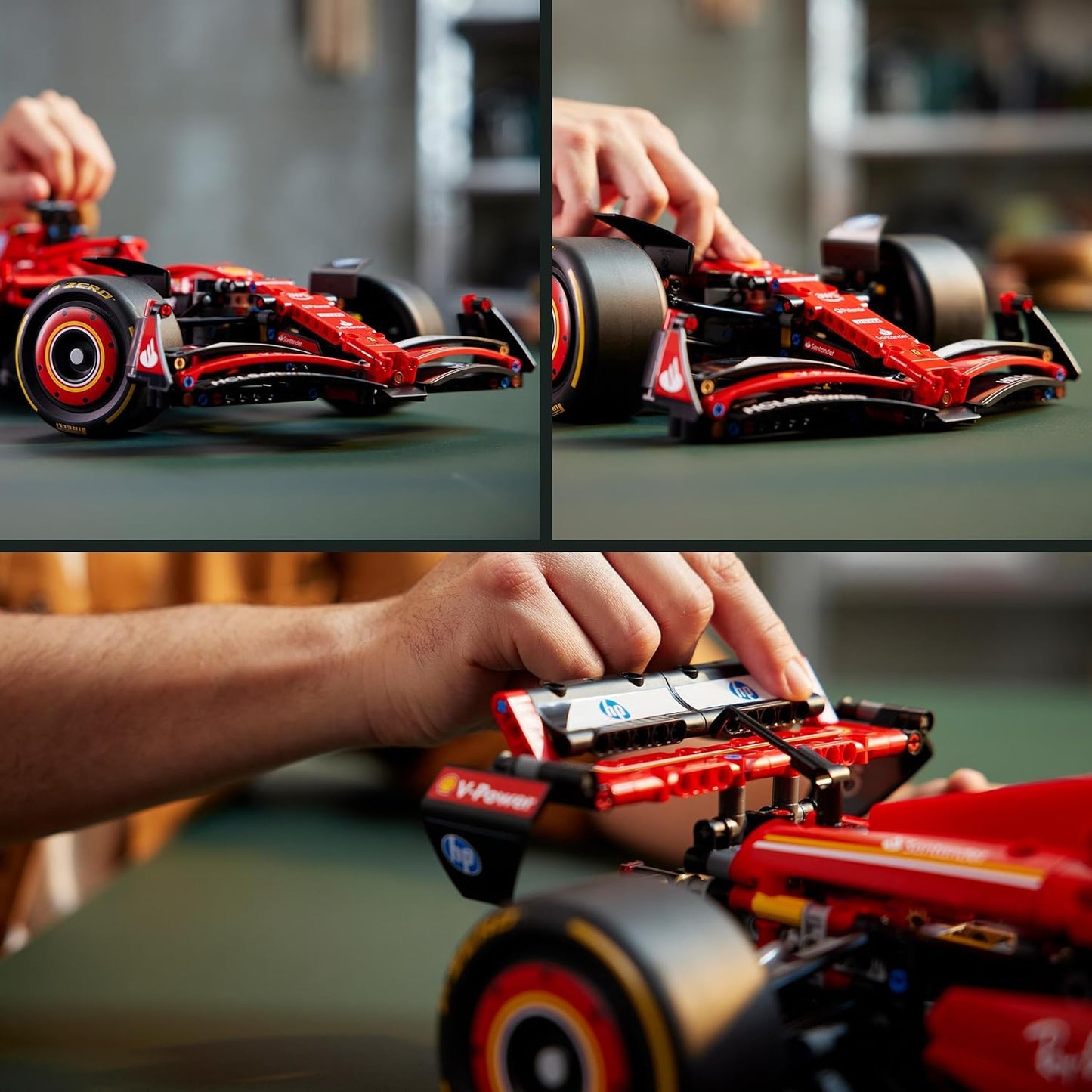 LEGO Technic Oracle Red Bull Racing RB20 F1 & Technic Ferrari SF-24 F1