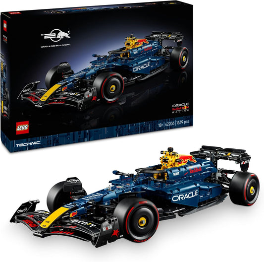 LEGO Technic Oracle Red Bull Racing RB20 F1 & Technic Ferrari SF-24 F1