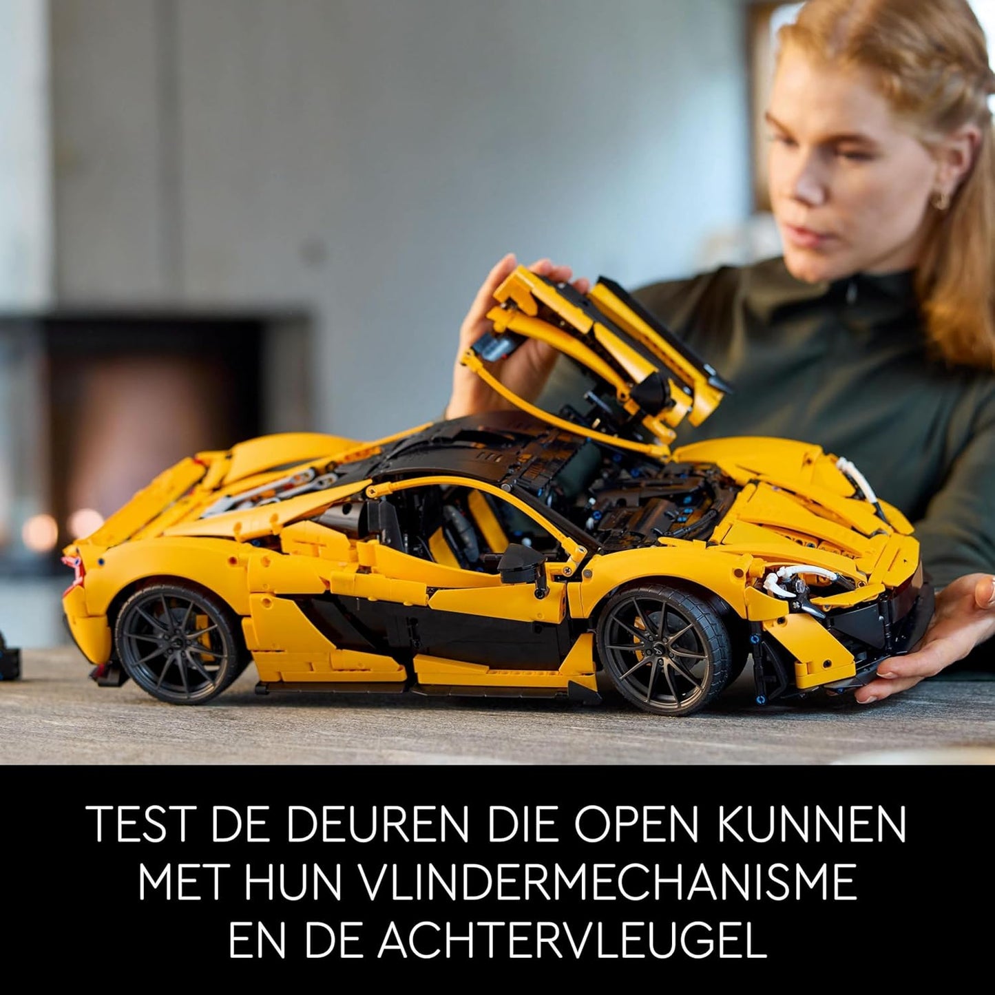 LEGO Technic McLaren P1 hypercar - 42172