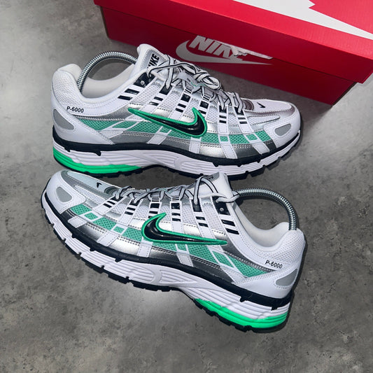 Nike P6000 Trainers Metalic Green