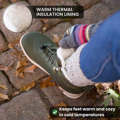 HF Azura - Ergonomische & Ondersteunende Winter Blotevoeten Schoenen (Unisex)