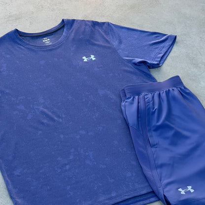 Under Armour Short Set Purple
