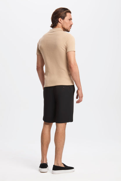 THE ALONSO SHORT SLEEVE POLO