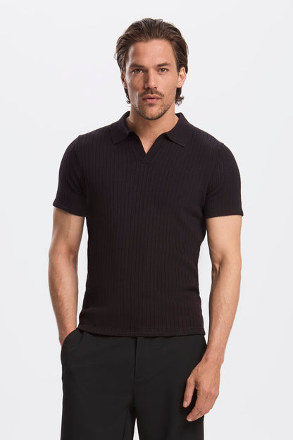 THE ALONSO SHORT SLEEVE POLO