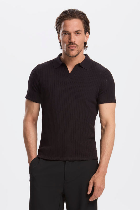 THE ALONSO SHORT SLEEVE POLO