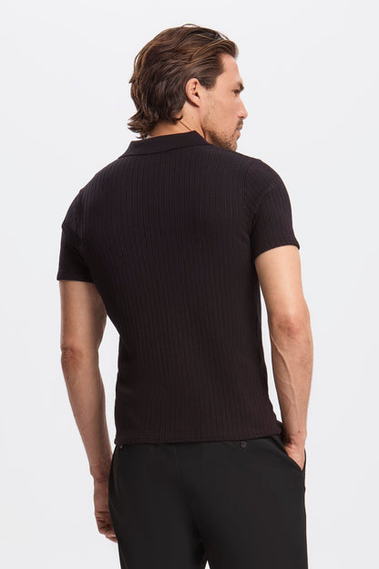 THE ALONSO SHORT SLEEVE POLO