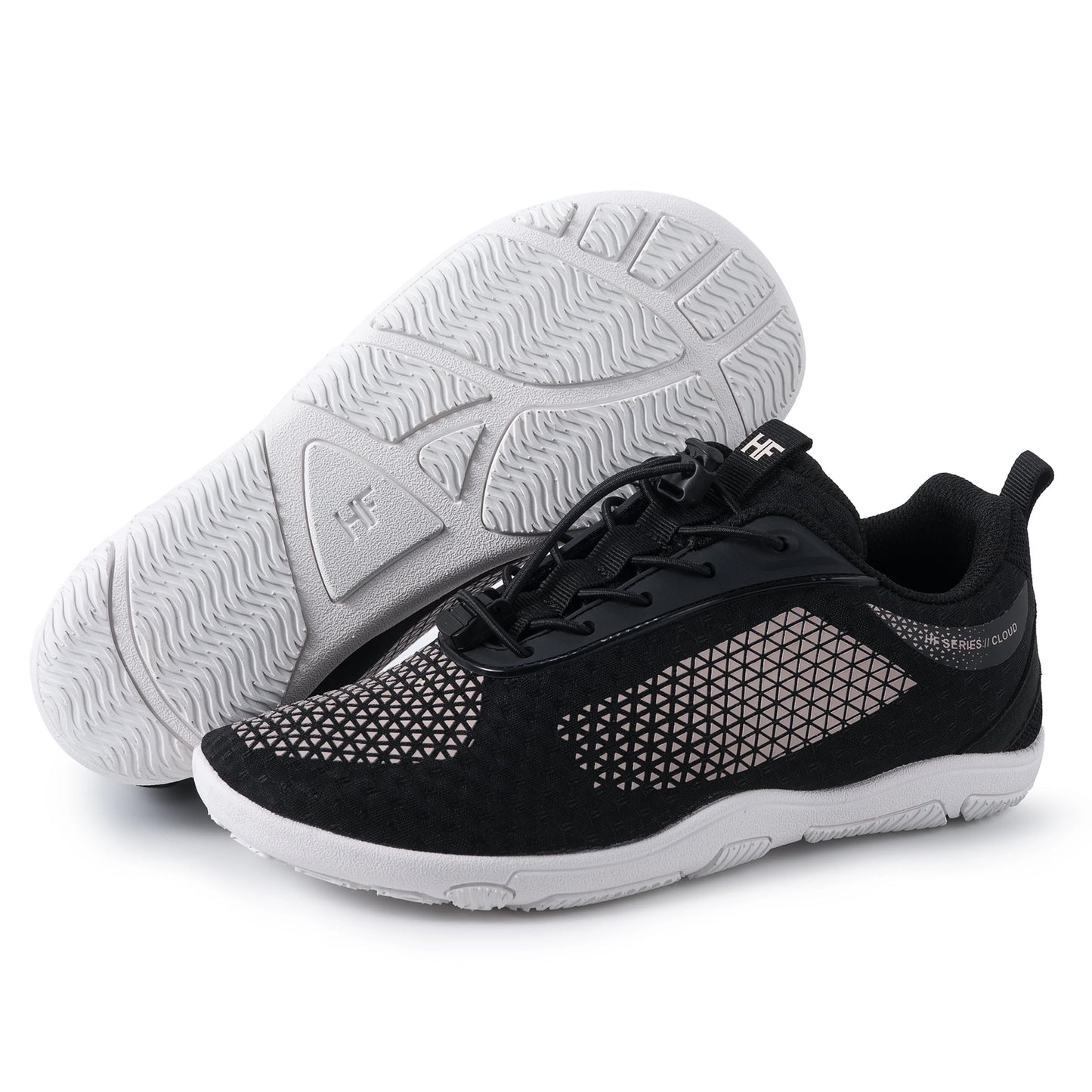 HF Series x Cloud - Ergonomische & Ondersteunende Barefoot Schoenen (Unisex) (Schoenen voor de hele dag)
