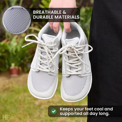 [NIEUW] Lorana Sneakers - Ergonomische Barefoot Schoenen Voor Elke Dag (Unisex)