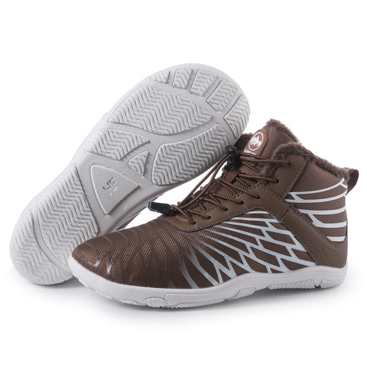Lorax Winter - Ergonomische & Ondersteunende Winter Blotevoeten Schoenen (Unisex)