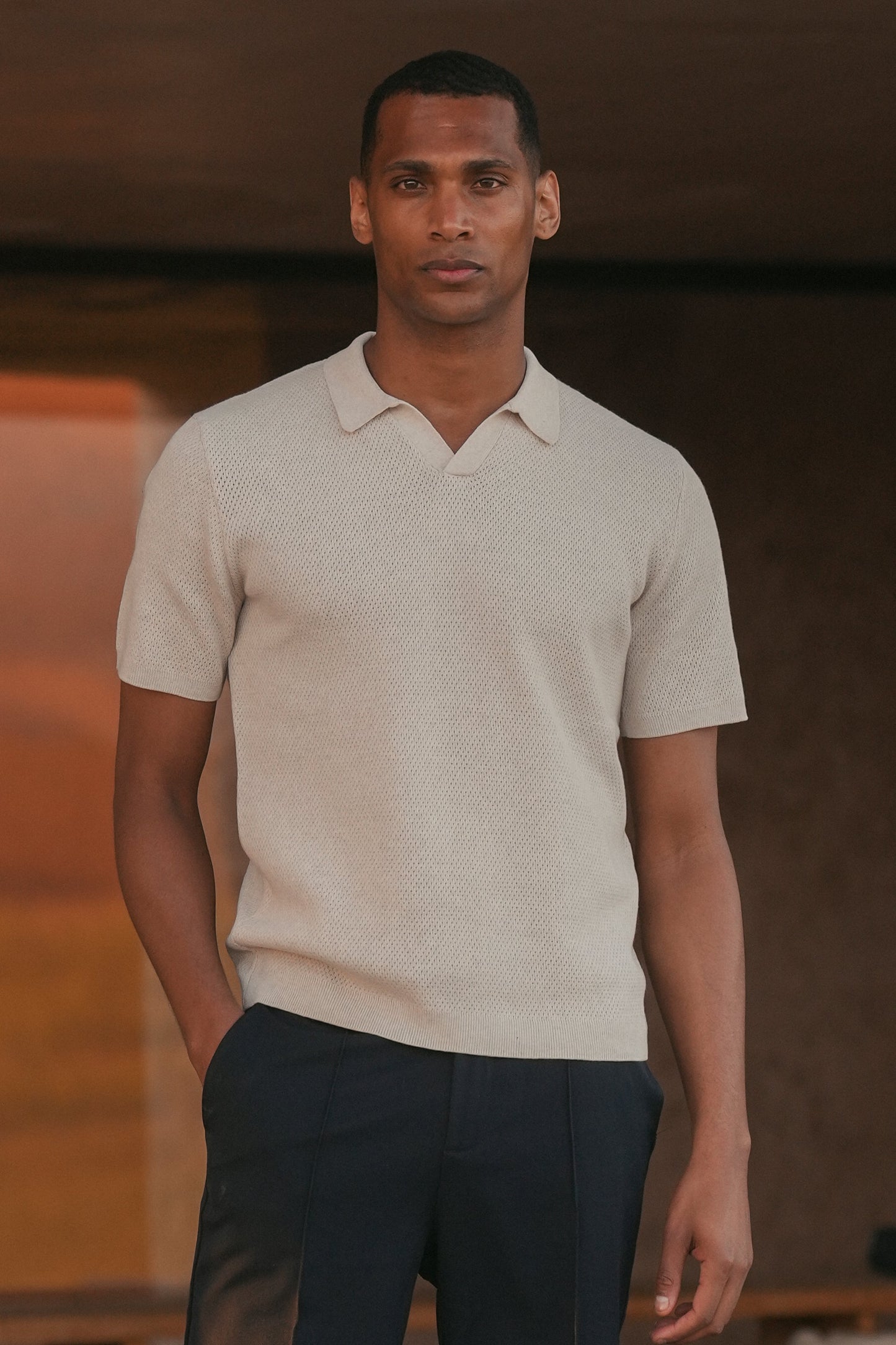 THE CAPRI SHORT SLEEVE POLO