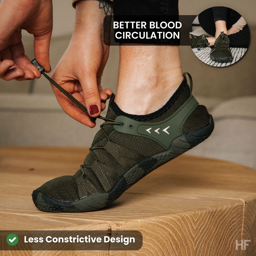 Caspian Adventure - Outdoor & Antislip Barefoot Schoenen (Unisex) (2 kopen, 1 gratis)