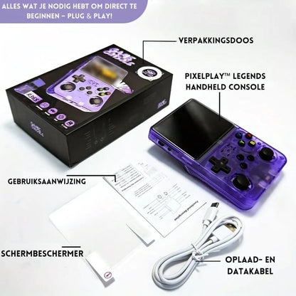 PixelPlay™ Legends | Nostalgie in je Hand + Gratis PixelVault™ Hoesje