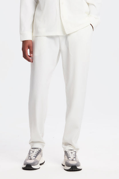 THE PLEATED TROUSERS