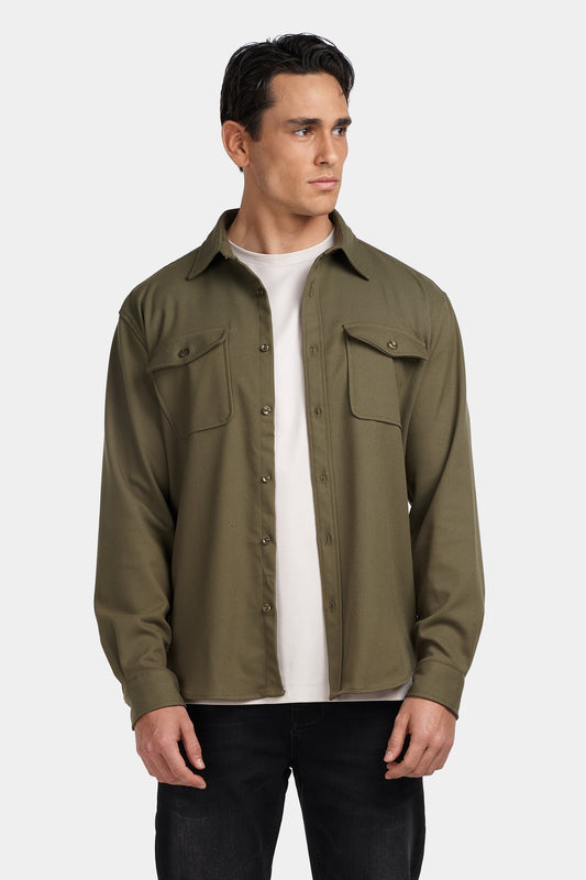THE DANTE OVERSHIRT