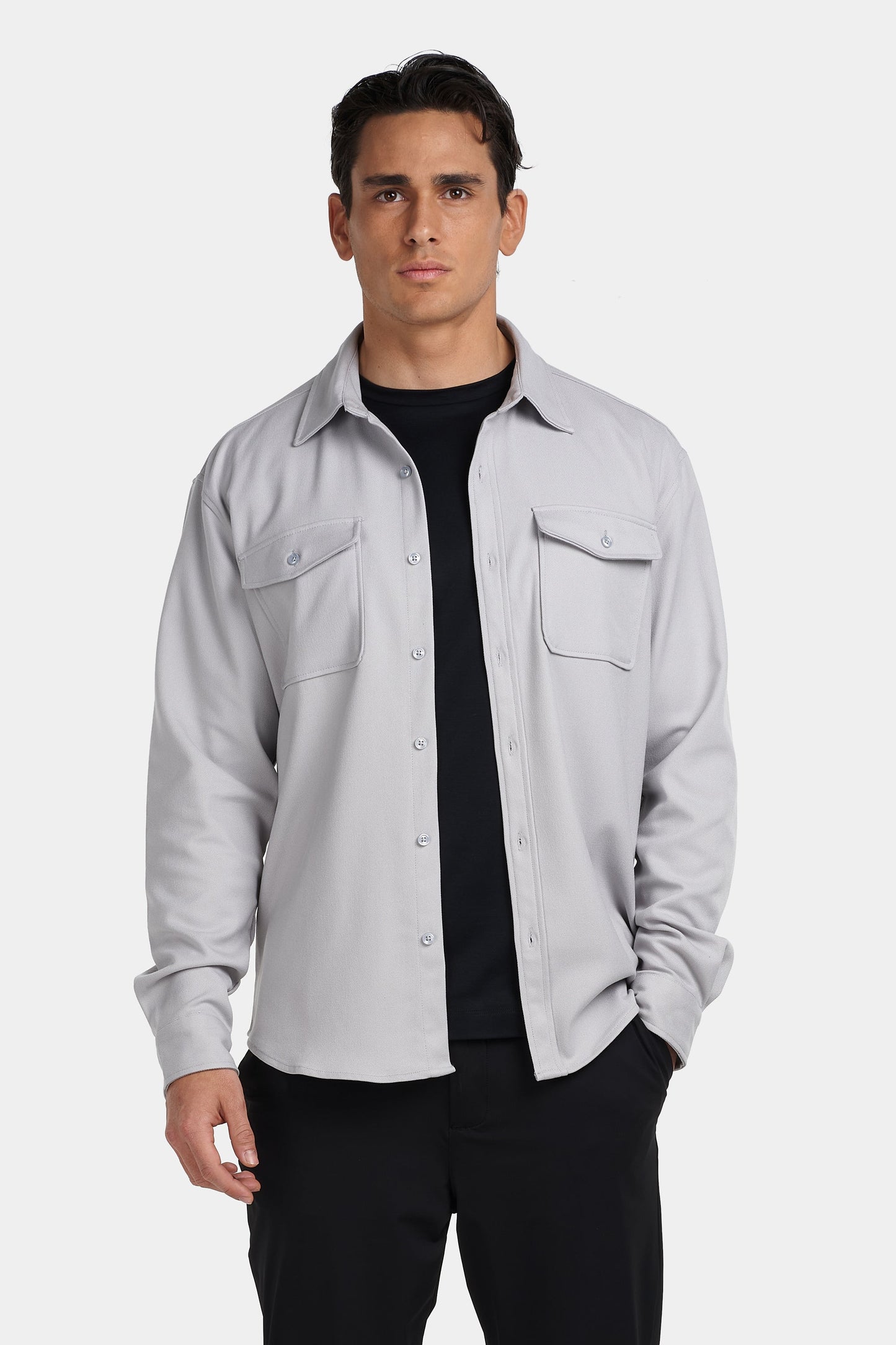 THE DANTE OVERSHIRT