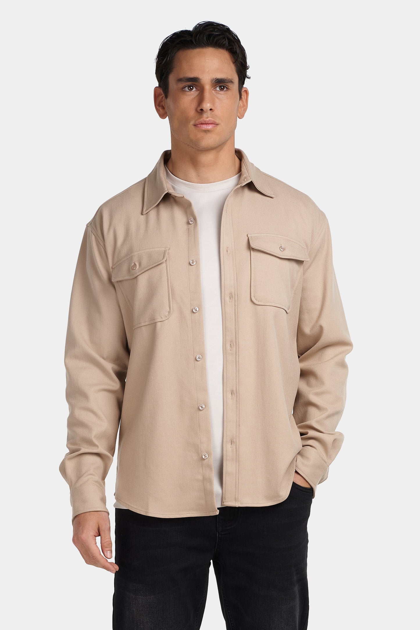 THE DANTE OVERSHIRT