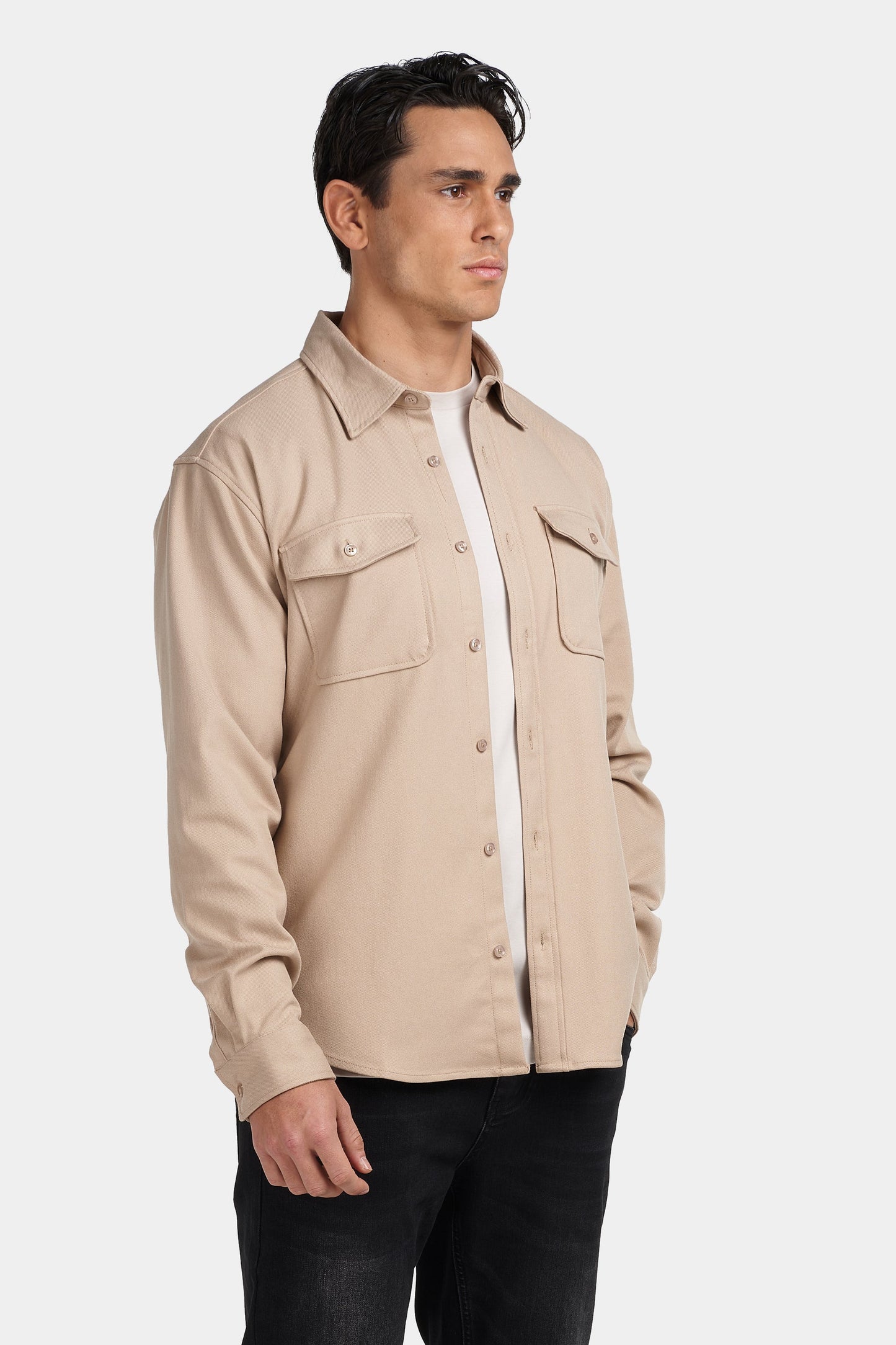 THE DANTE OVERSHIRT