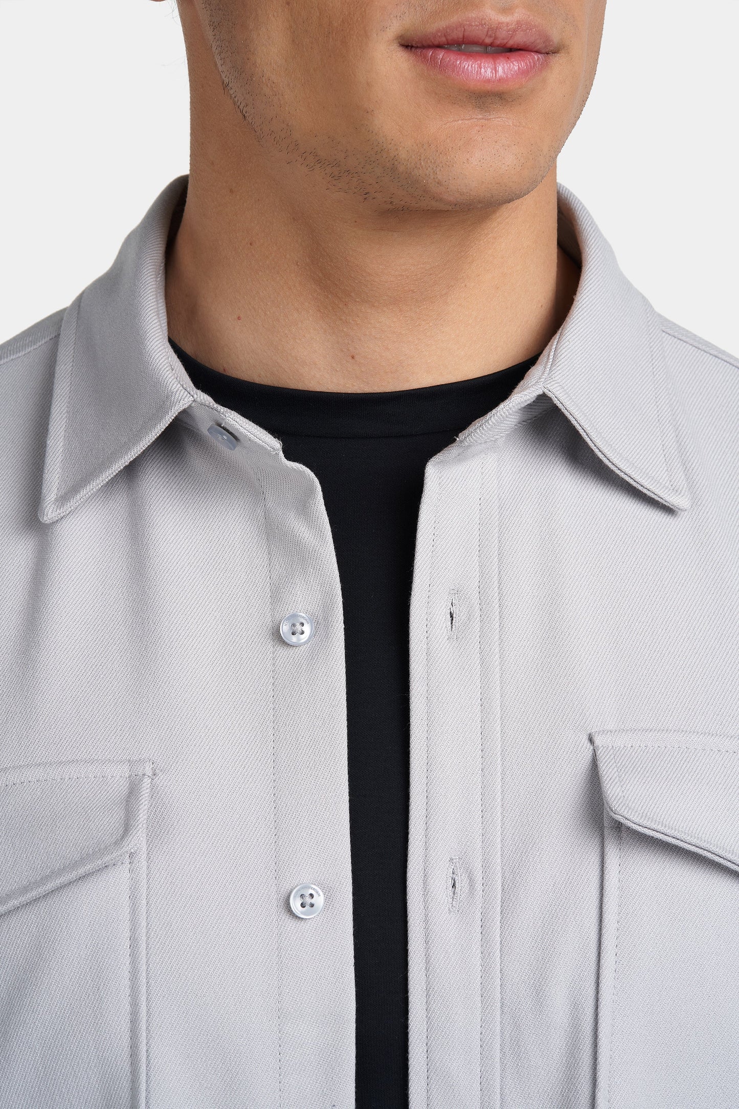 THE DANTE OVERSHIRT