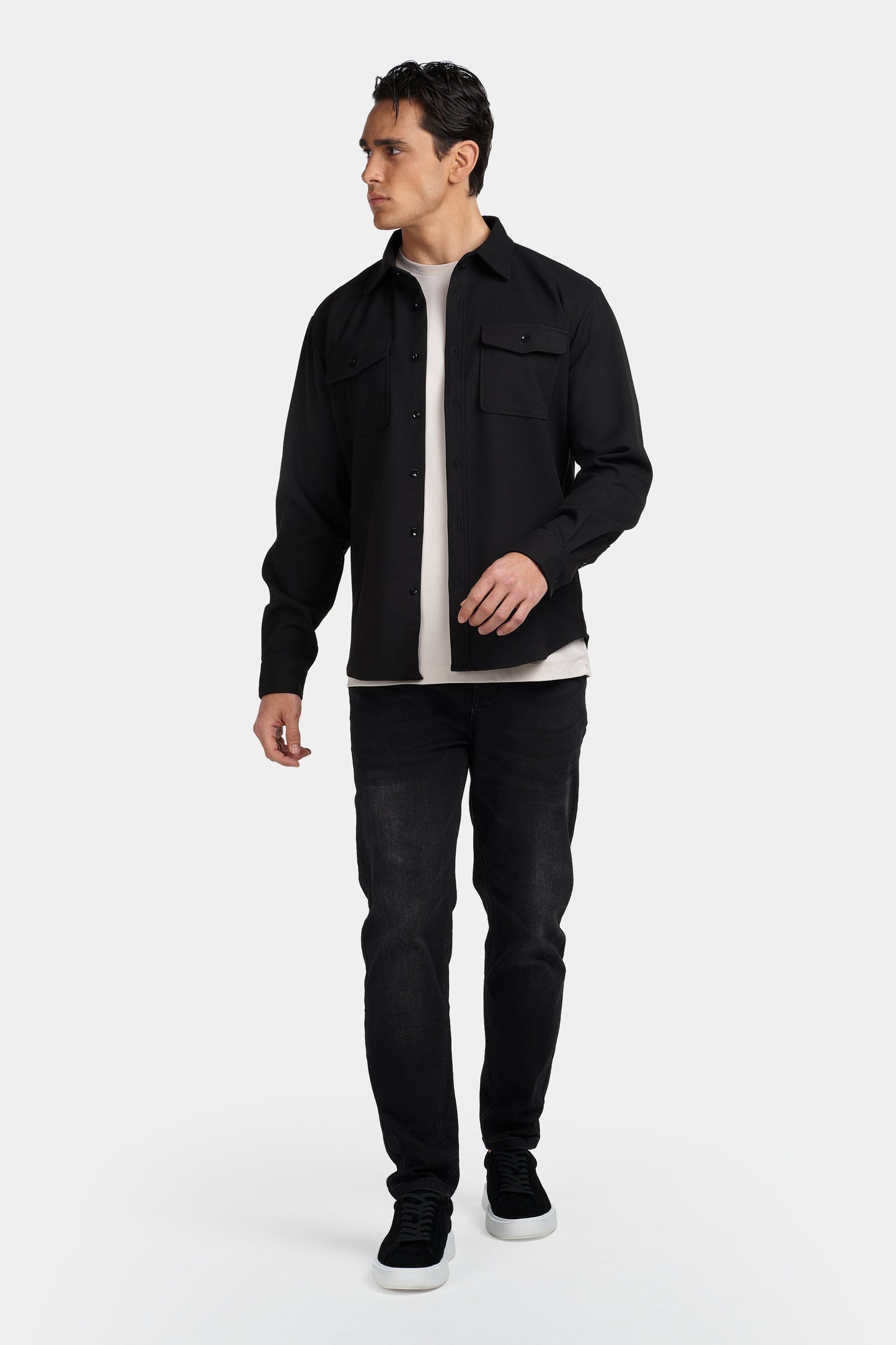 THE DANTE OVERSHIRT