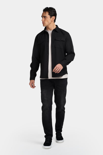 THE DANTE OVERSHIRT