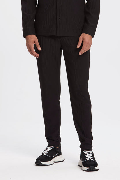 THE PLEATED TROUSERS