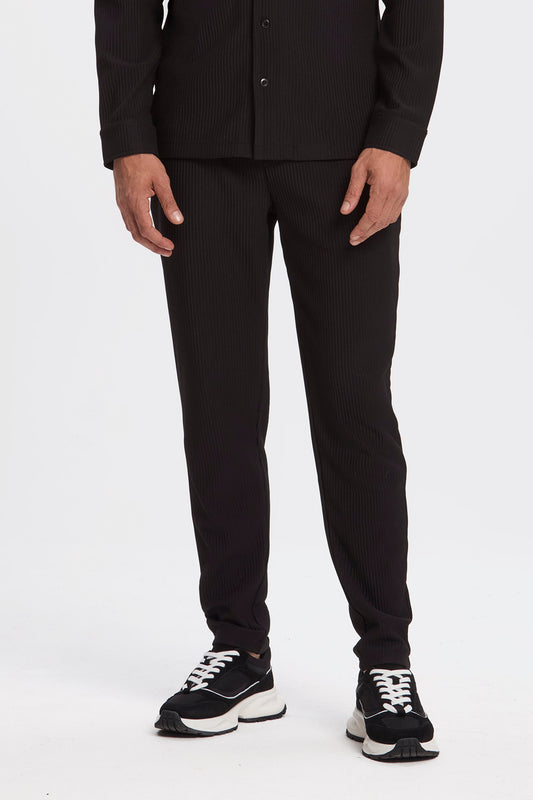 THE PLEATED TROUSERS