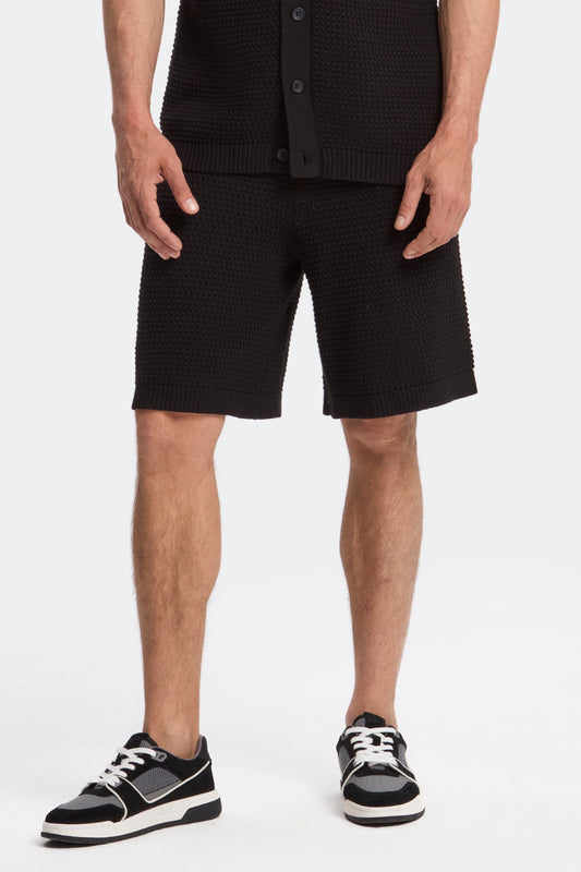 THE MATESE CROCHET SHORTS