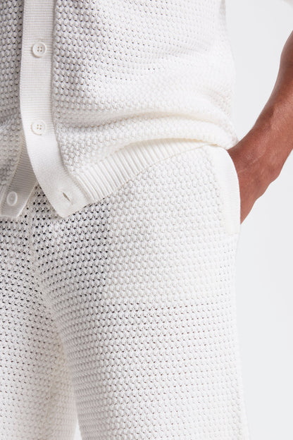 THE MATESE CROCHET SS SHIRT