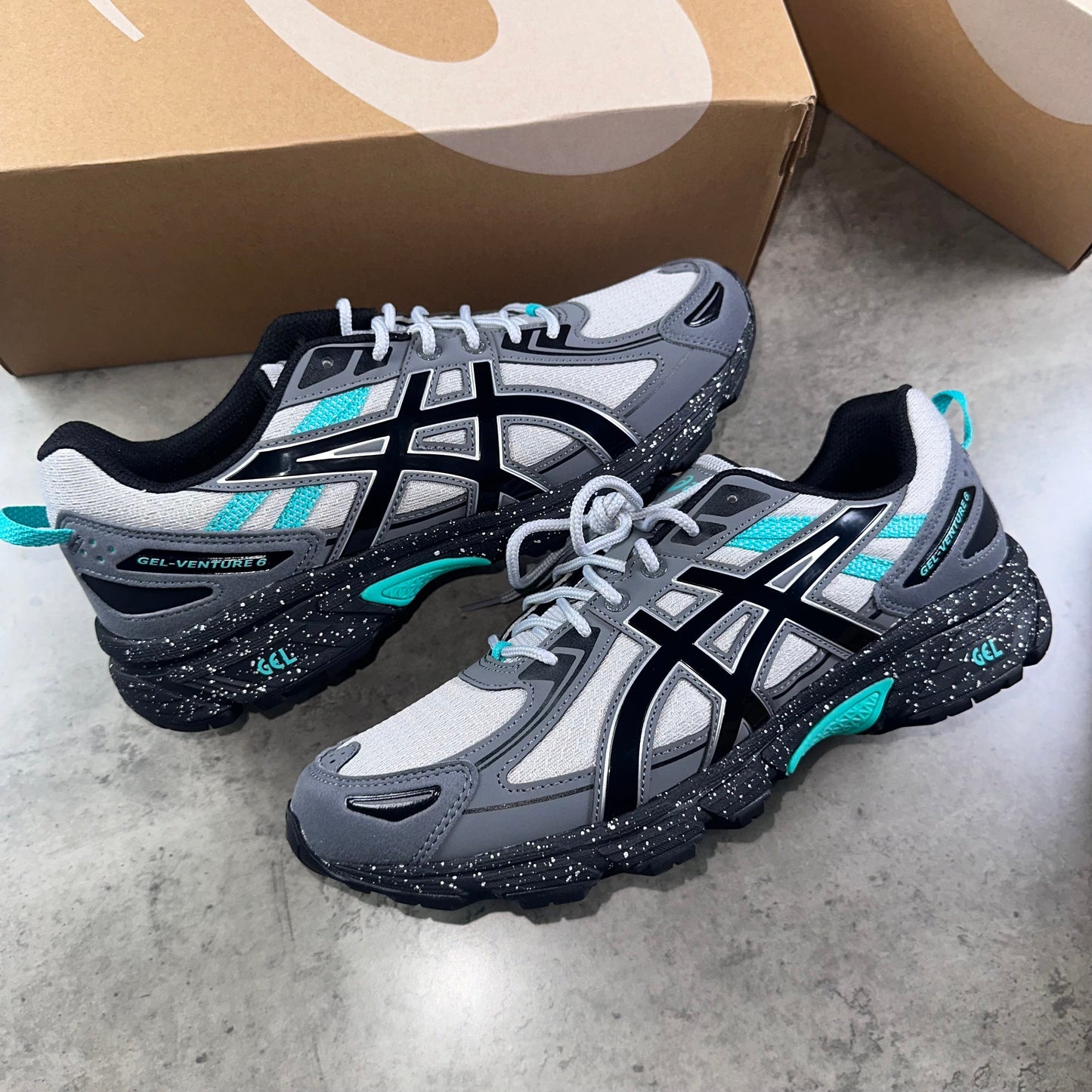 ASICS Gel Venture 6 Turquoise/Grey