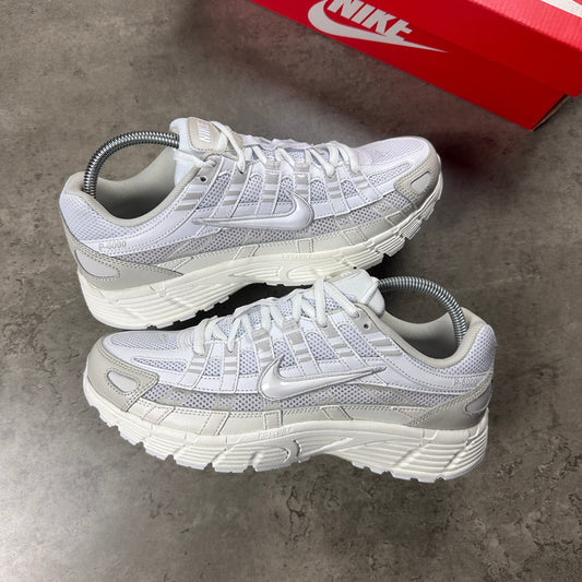 Nike P6000 Trainers Triple White
