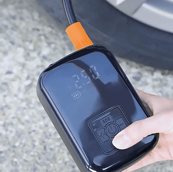 AirPump™ | Draagbare Elektrische Luchtcompressor