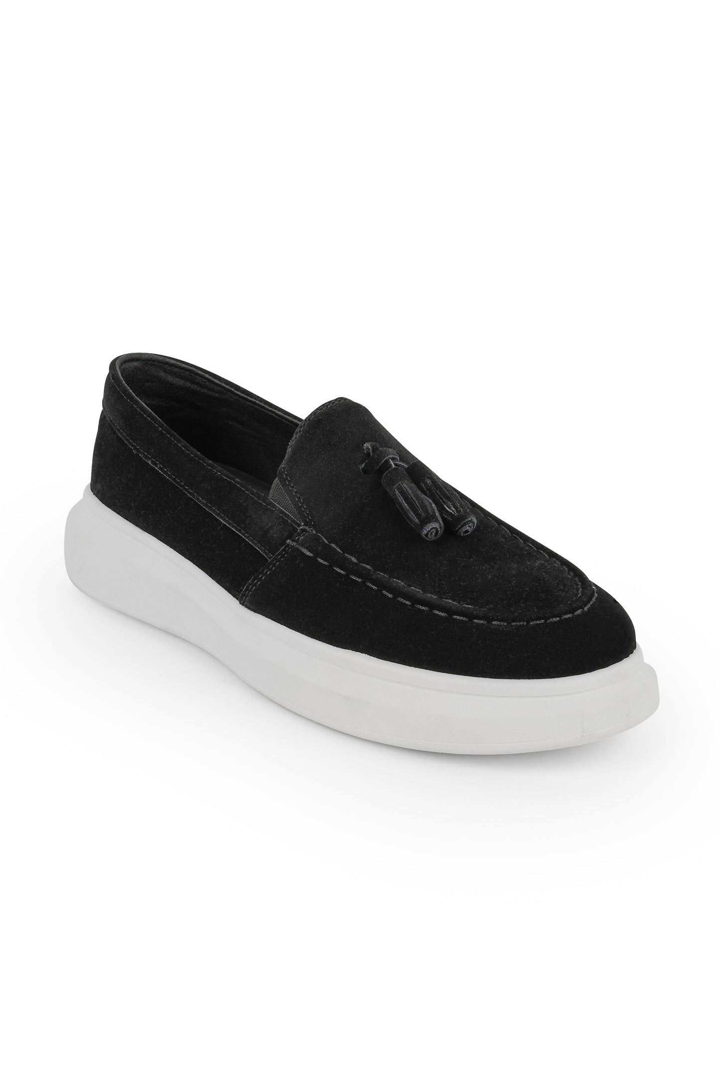 THE IVES SUEDE LOAFPER