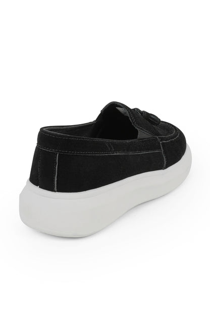 THE IVES SUEDE LOAFPER