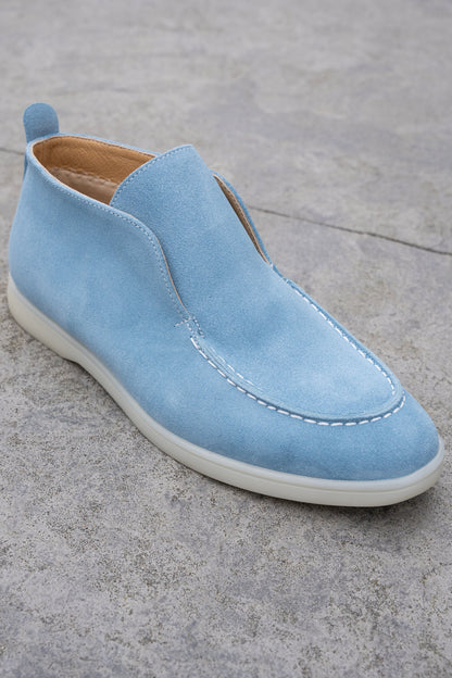 THE ARONA SUEDE LOAFERS