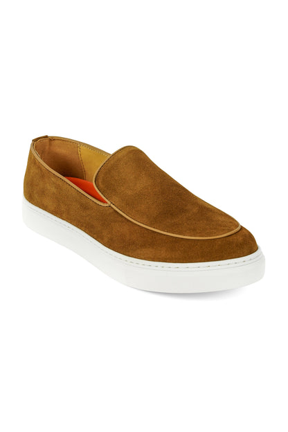 THE BELETO SUEDE LOAFERS 
