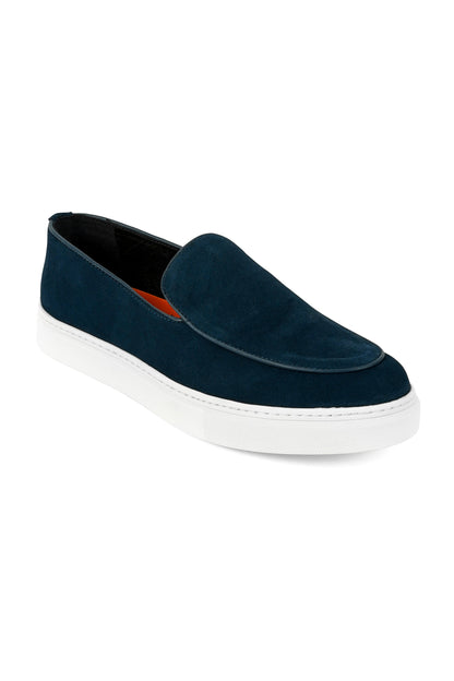 THE BELETO SUEDE LOAFERS 