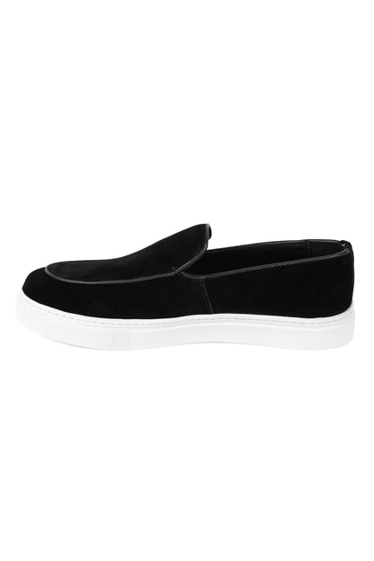THE BELETO SUEDE LOAFERS 