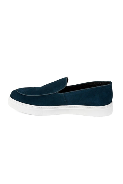 THE BELETO SUEDE LOAFERS 