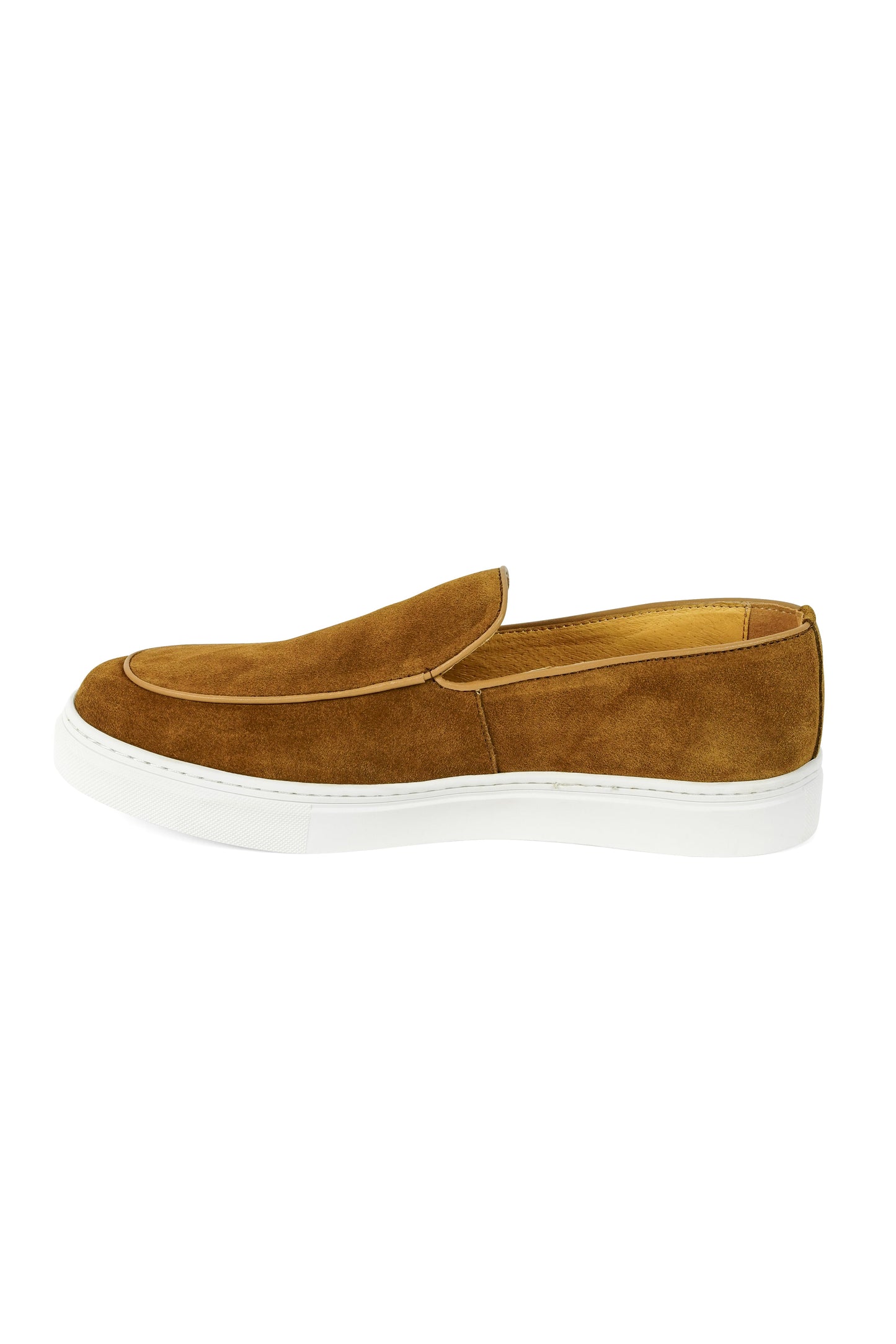 THE BELETO SUEDE LOAFERS 