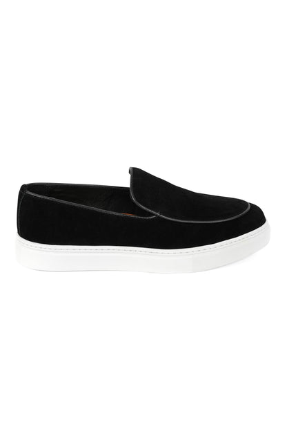 THE BELETO SUEDE LOAFERS 