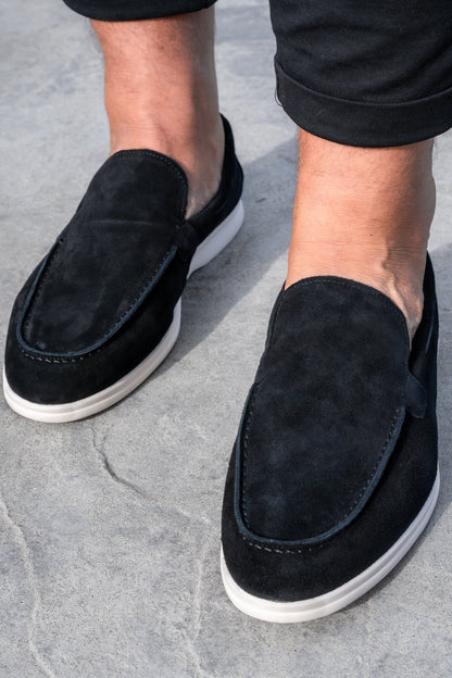 DIE VENETO-LOAFERS AUS WILDLEDER