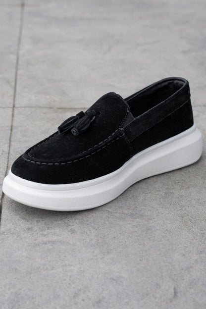 THE IVES SUEDE LOAFPER