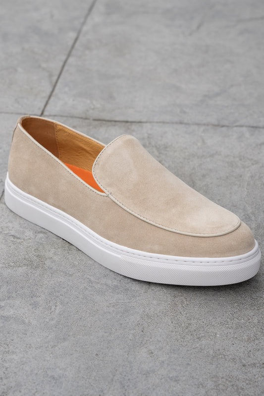 THE BELETO SUEDE LOAFERS 