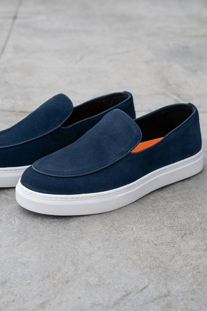 THE BELETO SUEDE LOAFERS 