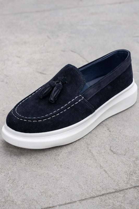 THE IVES SUEDE LOAFPER