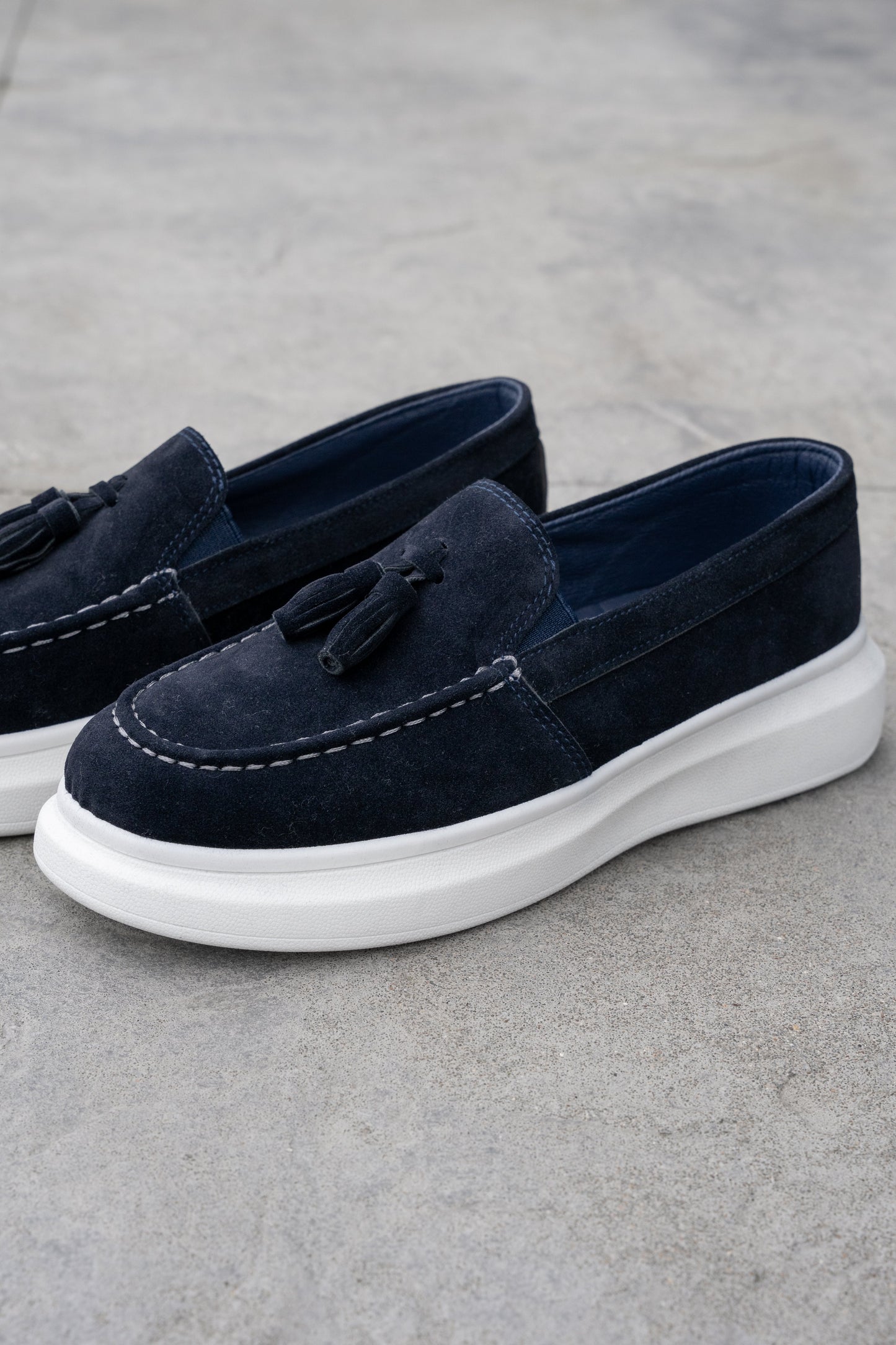THE IVES SUEDE LOAFPER
