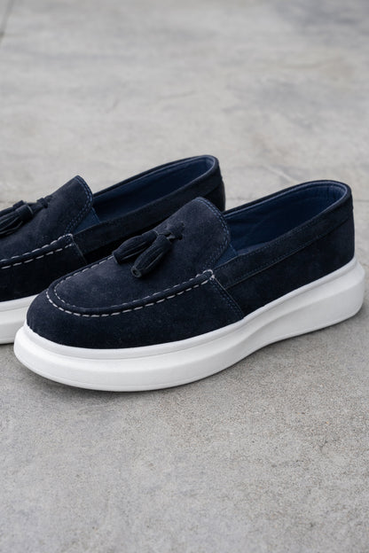 THE IVES SUEDE LOAFPER