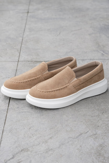 THE VARISO SUEDE SLIPPER