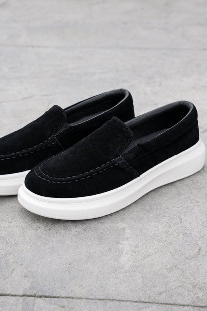 THE VARISO SUEDE SLIPPER
